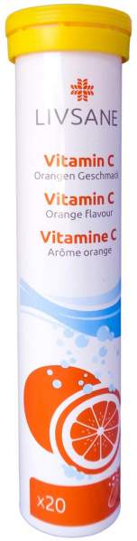 Livsane Vitamin C 20 Brausetabletten