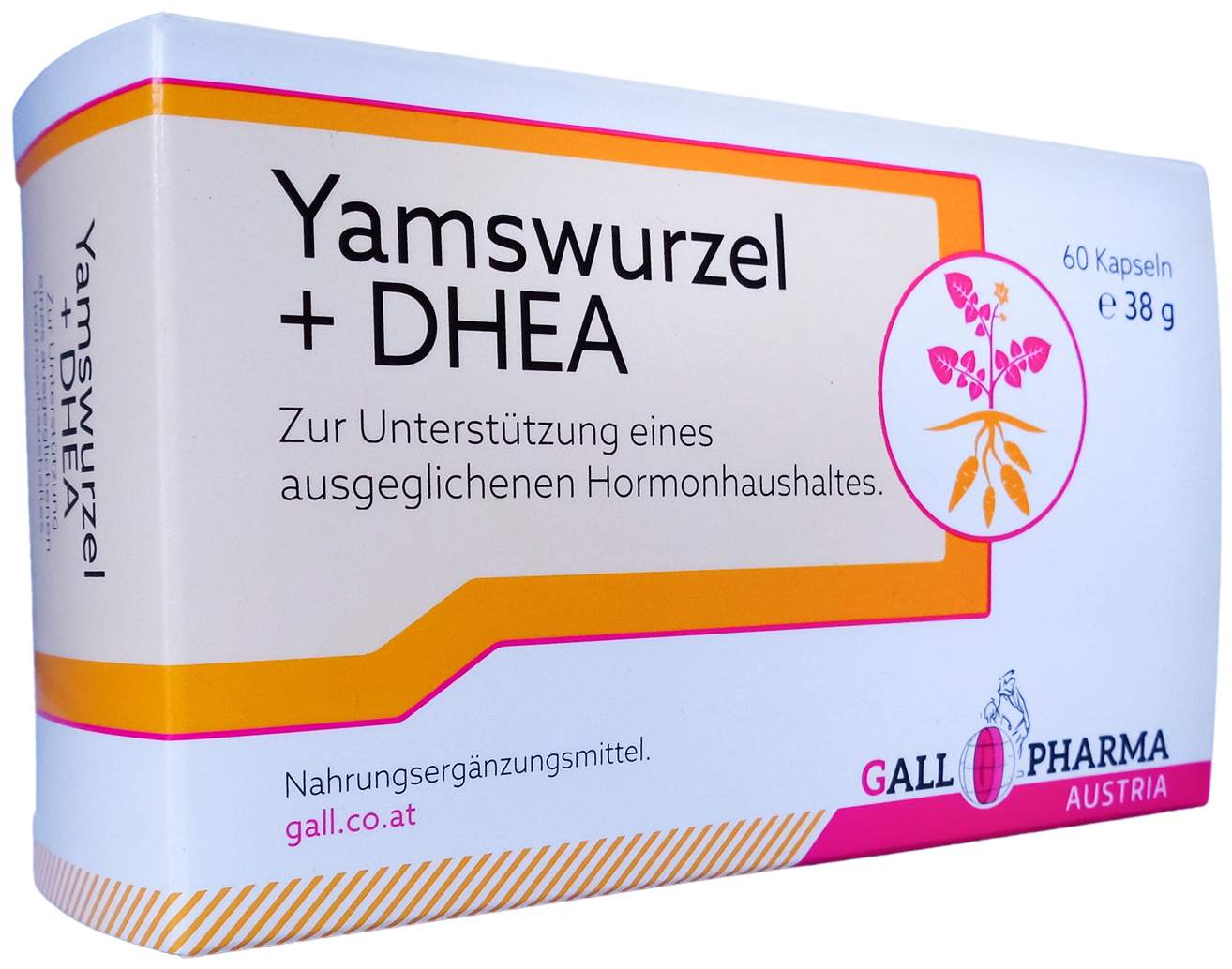 Yamswurzel Dhea 25 mg Kapseln 60 Stk kaufen Volksversand Versandapotheke