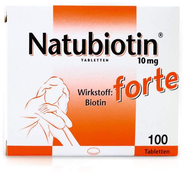 Natubiotin 10 mg Forte 100 Tabletten