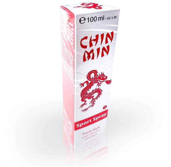 Chin Min Sport Spray