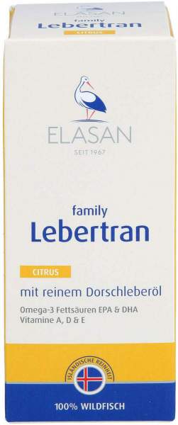 Elasan family Lebertran 150 ml