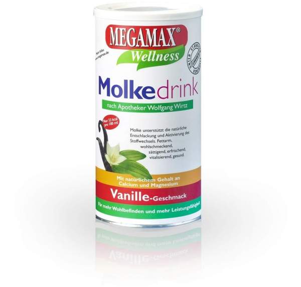 Megamax Molke Drink Vanille 700 G Pulver
