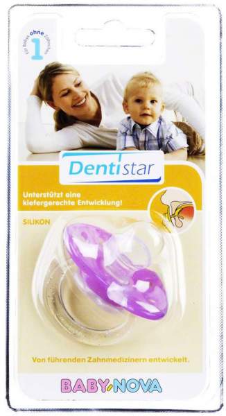 Dentistar Bs Silikon Mit Ring Babys Ohne Zähnen 1 Stück