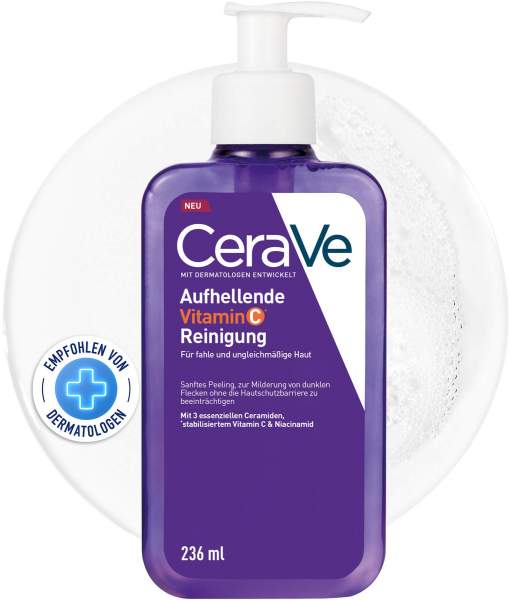 CeraVe aufhellende Vitamin C Reinigung 236 ml