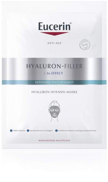 Eucerin Hyaluron Filler Intensiv Maske 1 Stück
