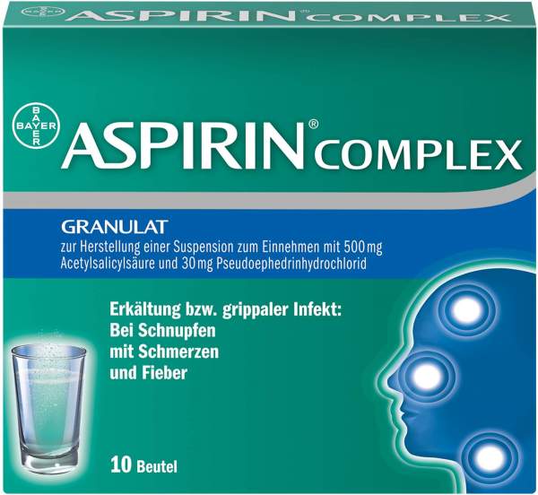 Aspirin Complex 10 Beutel Granulat