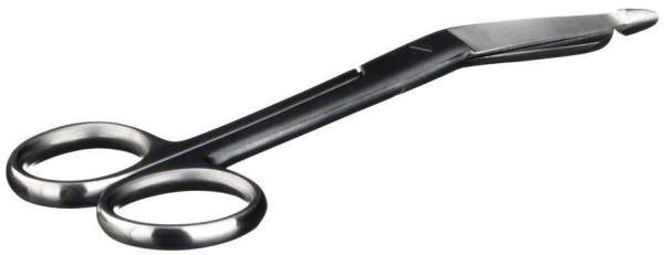 Listerschere Kniegebogen 14,5cm Rostfrei
