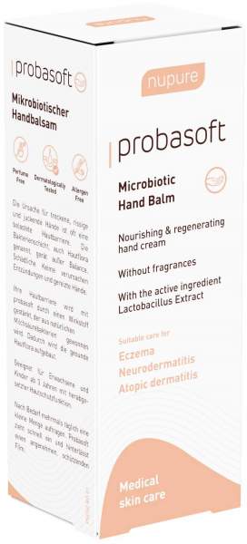 Nupure Probasoft Mikrobiotischer Handbalsam 50 G