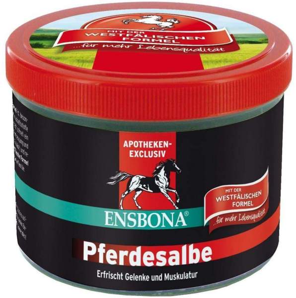 Ensbona Pferdesalbe 500 ml