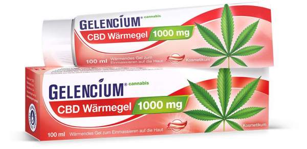 Gelencium Cannabis Cbd Wärmegel