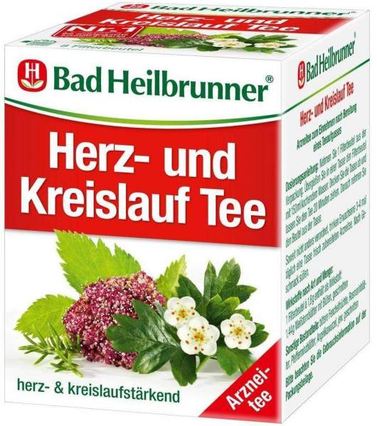 Bad Heilbrunner Tee Herz Kreislauf N Filterbeutel