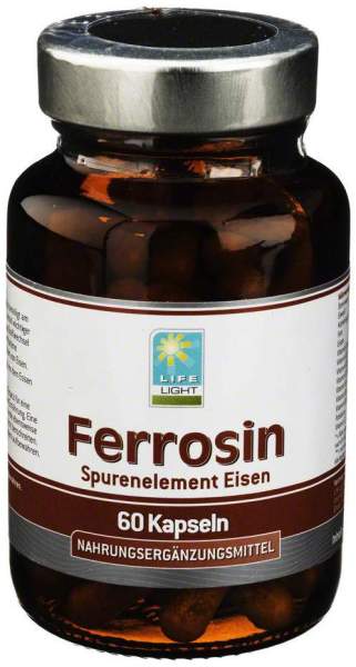 Ferrosin Eisen 14 mg 60 Kapseln