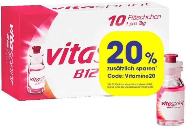 Vitasprint B12 10 Trinkfläschchen