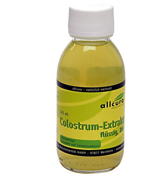 Colostrum Extrakt 125 ml Flüssig Bio