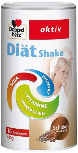 Doppelherz Diätshake Schoko Pulver 500 g