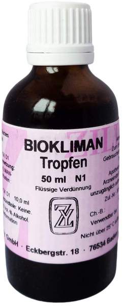 Biokliman Tropfen 50 ml