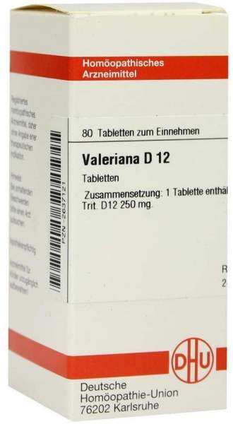 Dhu Valeriana D12 50 Tabletten