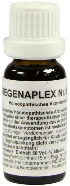 Regenaplex 6 Tropfen 15 ml Tropfen