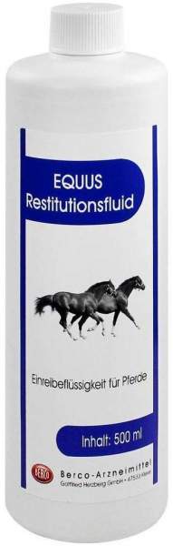 Restitutionsfluid Equus 500 ml Flüssigkeit