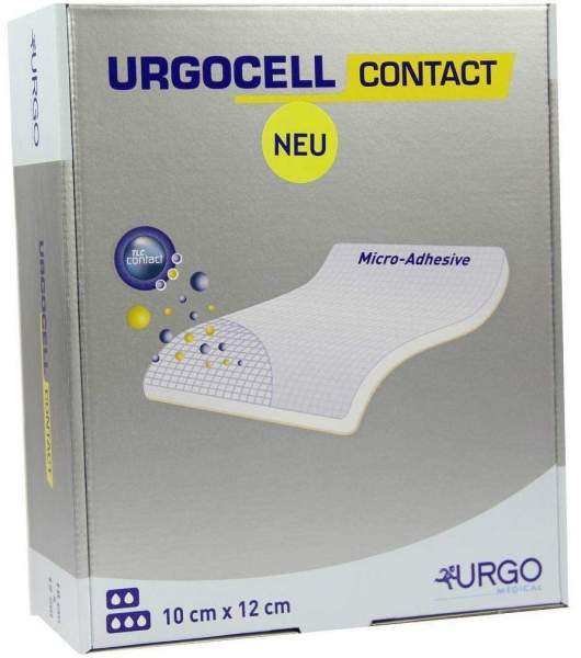 Urgocell Contact Verband 10x12cm 10 Verbände