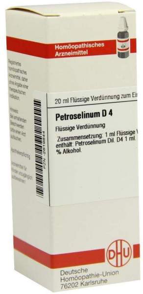 Petroselinum D4 20 ml Dilution