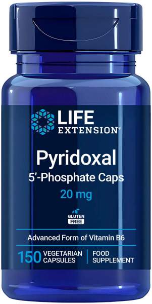 Pyridoxal-5-Phosphate 20 mg 150 Kapseln