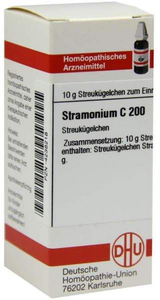 Stramonium C 200 10 G Globuli