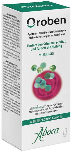 Oroben Mundgel 15 ml