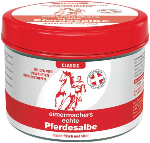 Eimermachers echte Pferdesalbe 500ml