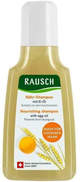 Rausch Nähr-Shampoo Mit Ei-Öl 40 ml