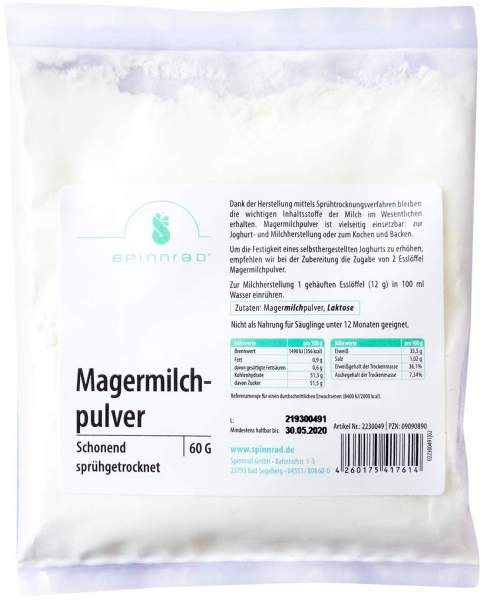 Magermilchpulver