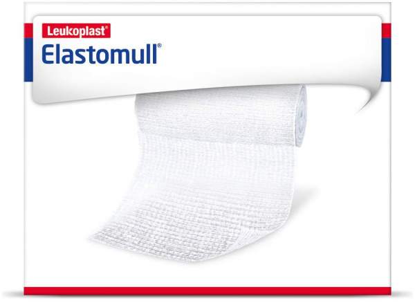 Elastomull 4 m x 8 cm 2101 Elastische Fixierbinden 20 Binden