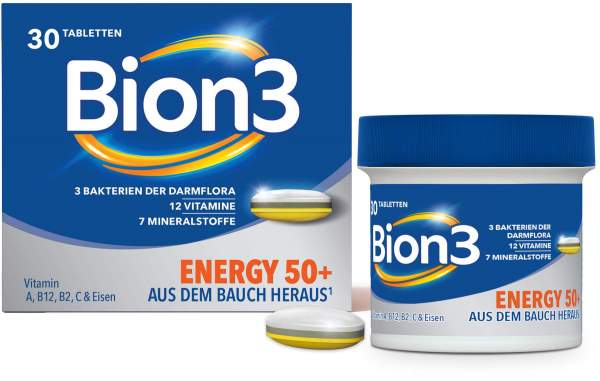 Bion 3 50+ Energy 30 Tabletten