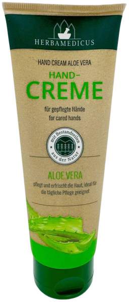 Herbamedicus Handcreme mit Aloe Vera 125 ml