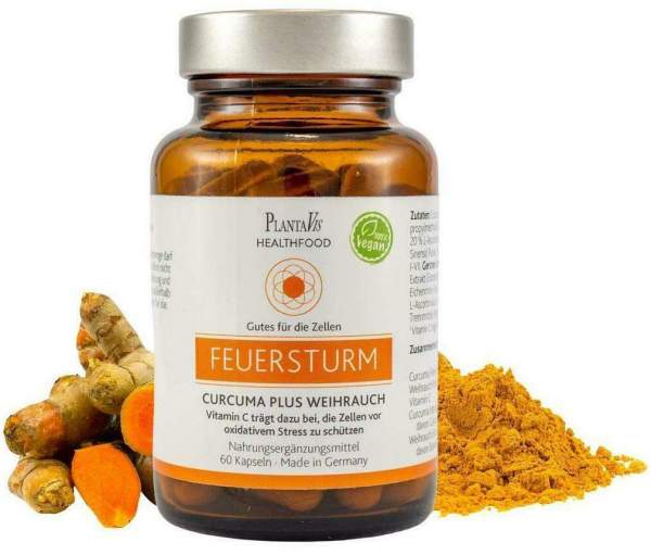 Curcuma Plus Weihrauch Kapseln