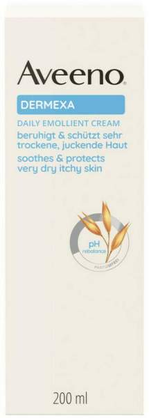 Aveeno Dermexa Emollientien Creme 200 ml