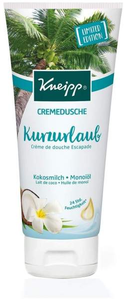 Kneipp Cremedusche Kurzurlaub Kokosmilch und Monoiöl 200 ml Duschgel