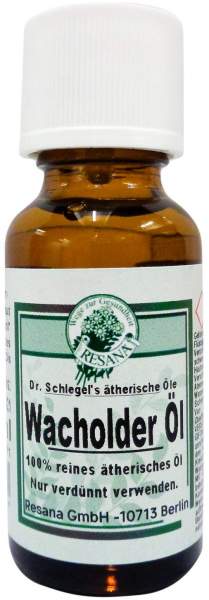 Wacholder Oel