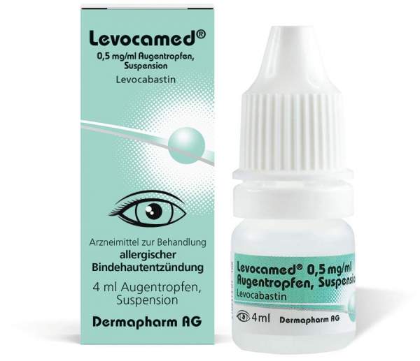 Levocamed Augentropfen 4 ml