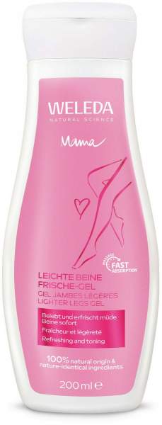 Weleda Leichte Beine Frische-Gel 200 ml
