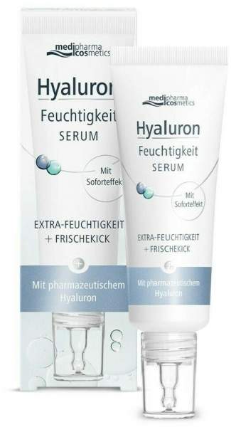 medipharma cosmetics Hyaluron Feuchtigkeit Serum 30 ml