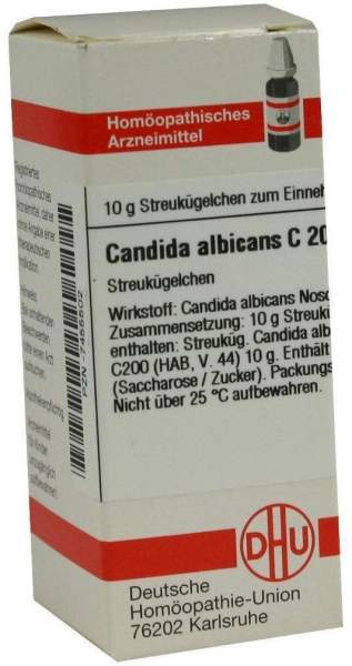 DHU Candida Albicans C200 Globuli
