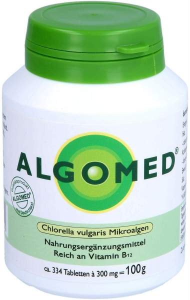 Algomed Chlorella Deutschland 100 G Tabletten