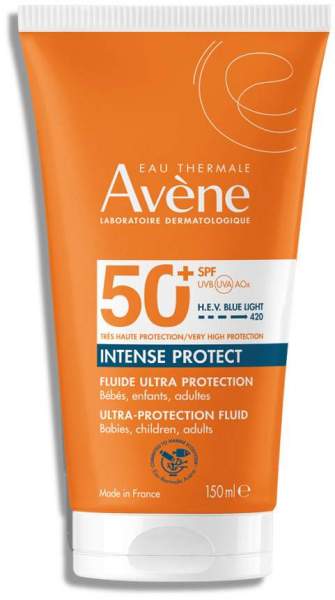 Avene Intense Protect Sonnenfluid Ultra SPF 50+ 150 ml