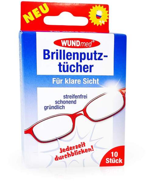 Brillenputztücher 10 Stück