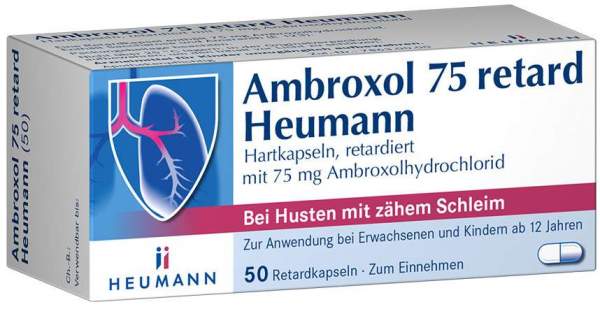 Ambroxol 75 Retard Heumann 50 Retardkapseln