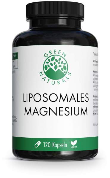 Green Naturals Liposomales Magnesium 120 Kapseln