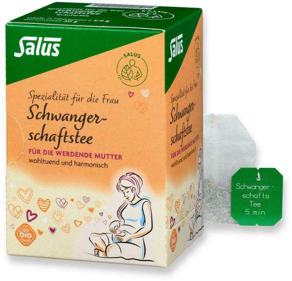 Salus Schwangerschaftstee Bio 15 Filterbeutel