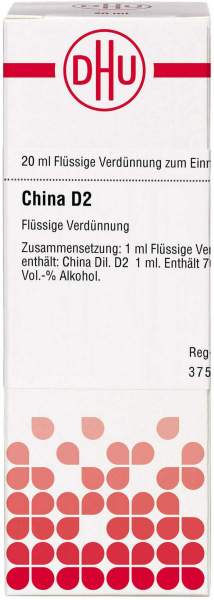 Dhu China D2 Dilution 20 ml