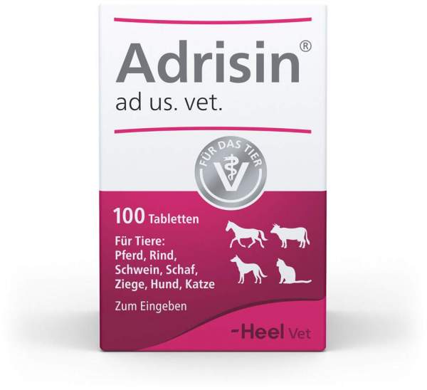 Adrisin Ad Us.Vet. 100 Tabletten